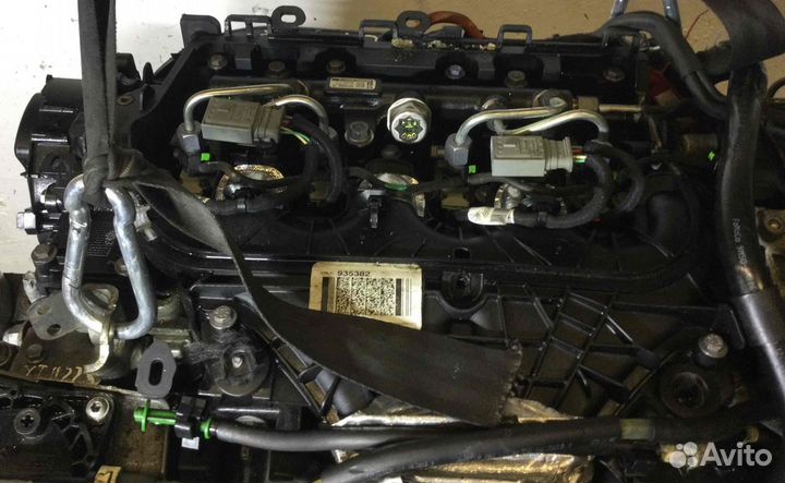 Двигатель Ford Galaxy Ufwa 2.0 дизель 2011
