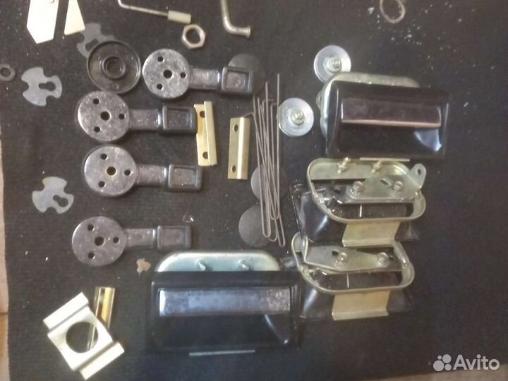 Дверные ручки москвич 412