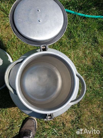 Фляга алюминиевая бу 40л, 20л, 10л, 5л