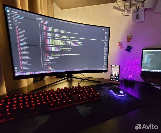 Верстка сайта на html и css