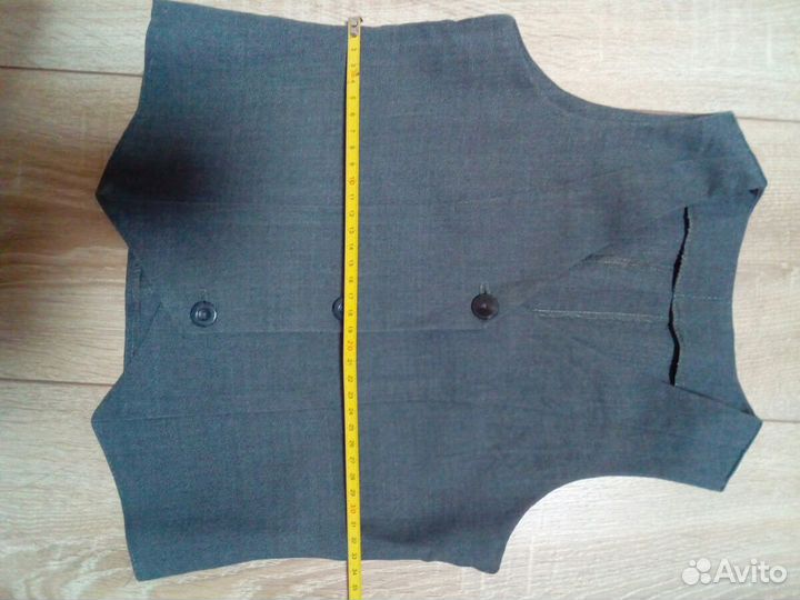 Жилет школьный