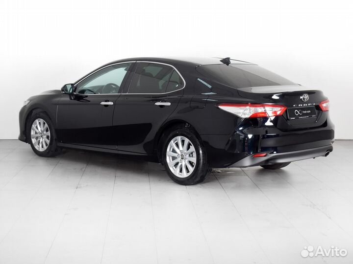 Toyota Camry 2.5 AT, 2018, 82 506 км