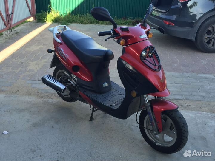 Скутер Baotion BT49