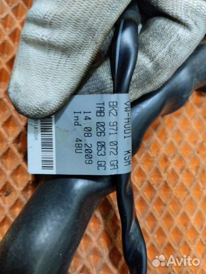 Проводка двс Audi Q5 I 8R cdnc 2010