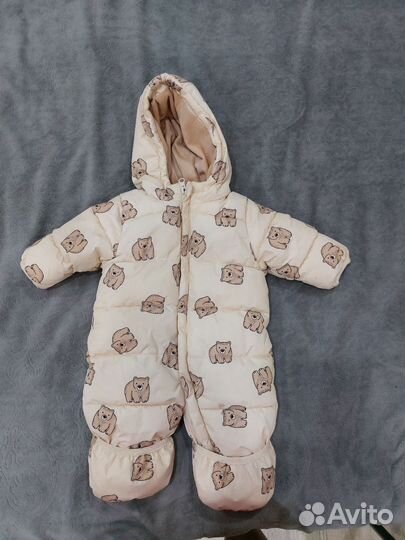 Пальто и комбинезон для девочки