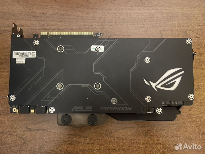 Asus gtx 1080 Ti Poseidon