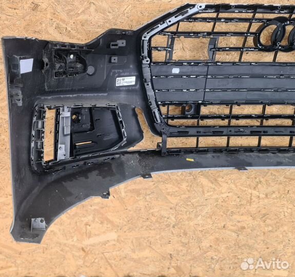 Бампер на Audi A6 C8