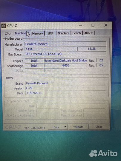Hp pavilion dv6 core i5