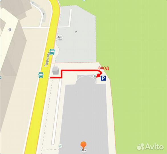 Кронштейн задней опоры АКПП Калина, Гранта, Датсун