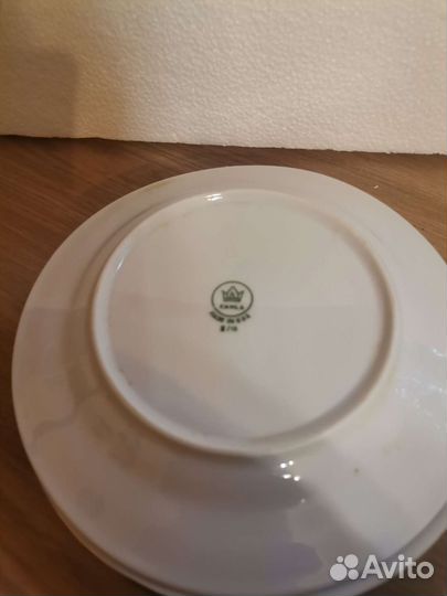 Тарелки гдр kahla