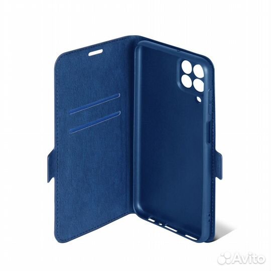 Чехол с флипом для Samsung Galaxy M33 (blue)