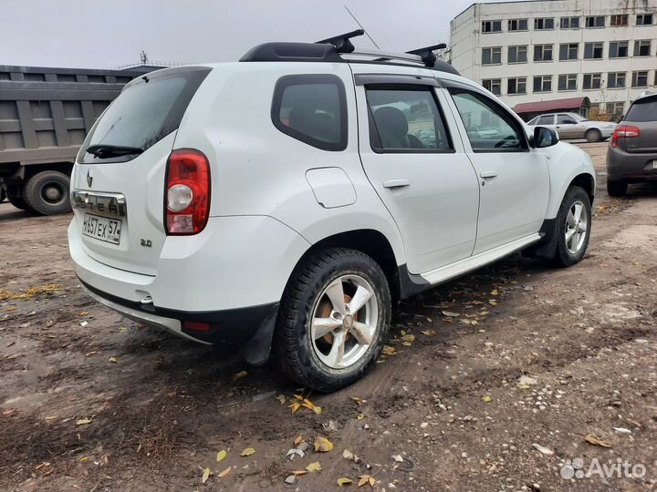 Багажник на релинги на рено дастер