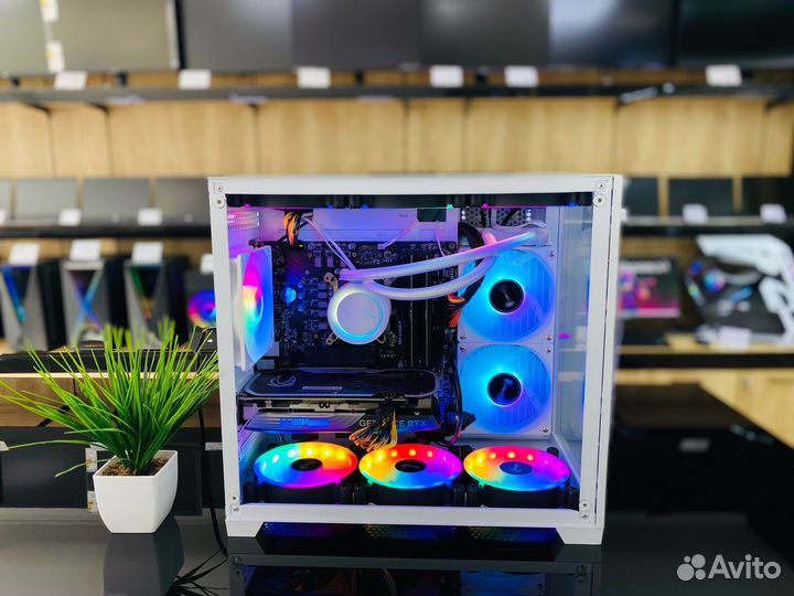 Игровой Пк Intel Core i5-12400/RTX 4060Ti/DDR5-32