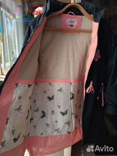 Пальто весна-осень на девочку