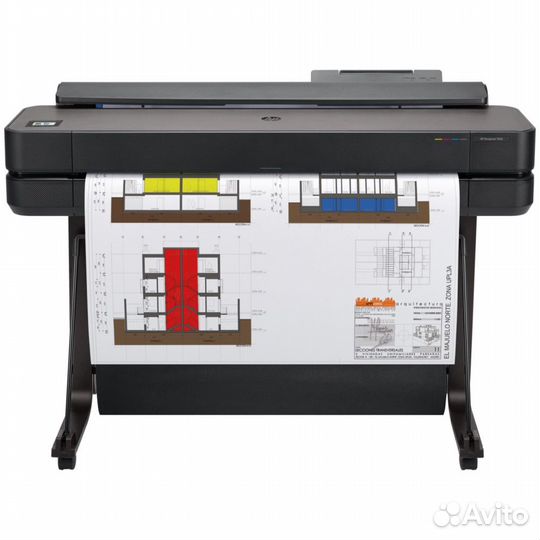 Плоттер HP DesignJet T650 340506