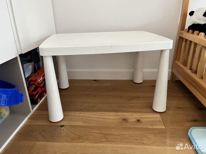 Детский столик и стульчик IKEA маммут