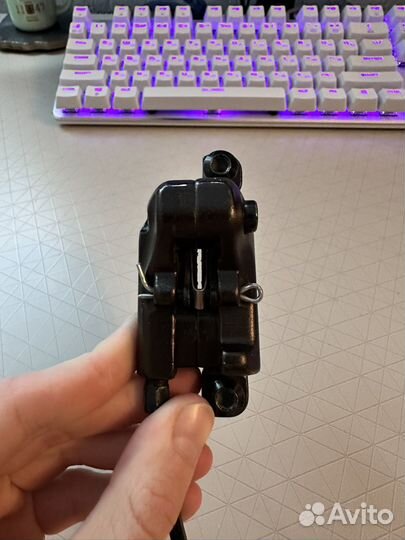 Тормоз гидравлический