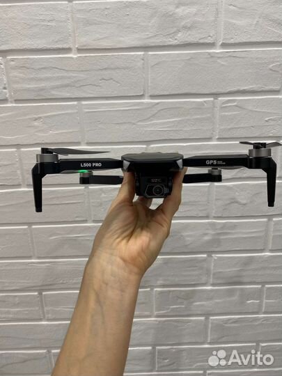 Квадрокоптер с HD 4K камерой и GPS