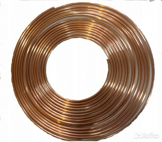 Трубка тормозная медная