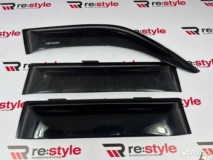 Ветровики Toyota Land Cruiser 80 Kanglong N2312