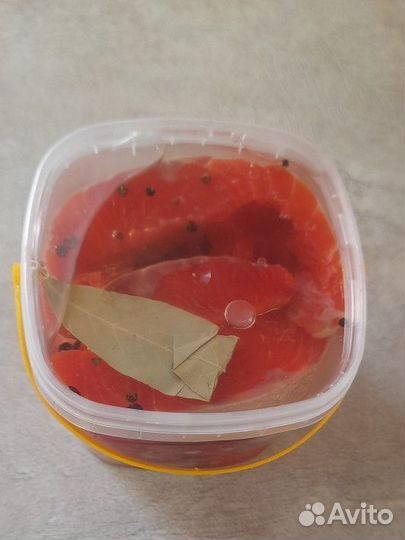 Рыба Нерка, кета, горбуша Соленая, копчёная