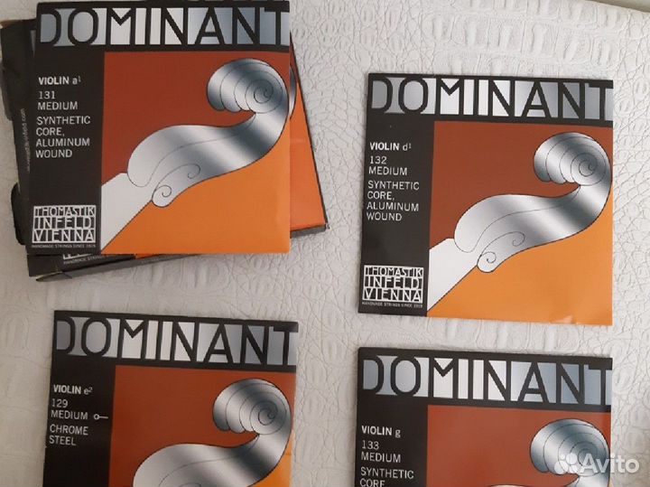 Скрипичные струны dominant