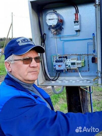 Услуги электрика