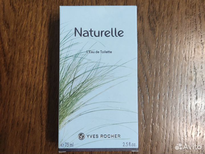 Туалетная вода женская Ив Роше Naturelle