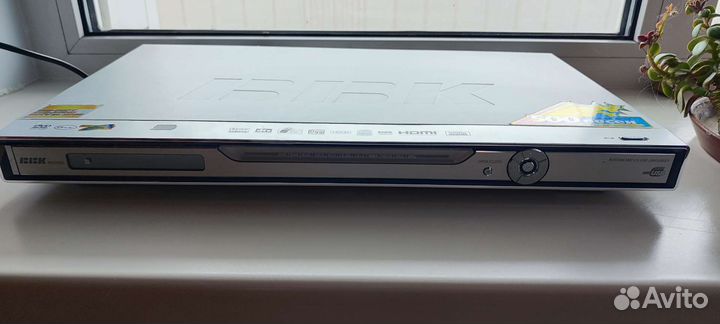 DVD плеер bbk dv923hd