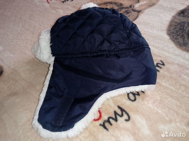 Шапка для мальчика. Размер от 44 до 48см
