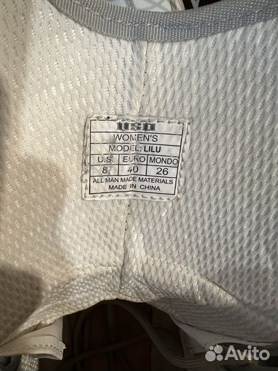 Сноубордические ботинки usd