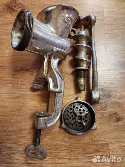 Мясорубка ручная СССР