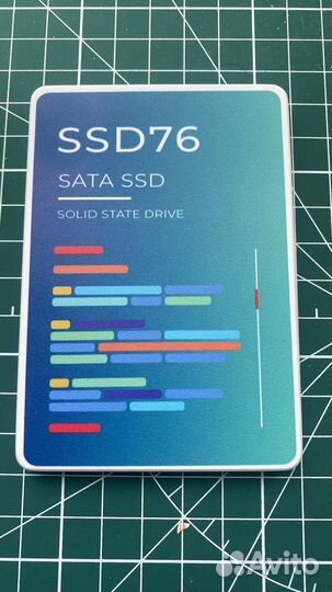 Ssd256gb «SSD76» быстрые надежные гарантия