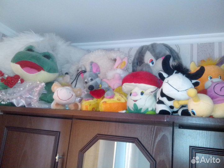 Продам мягкие игрушки