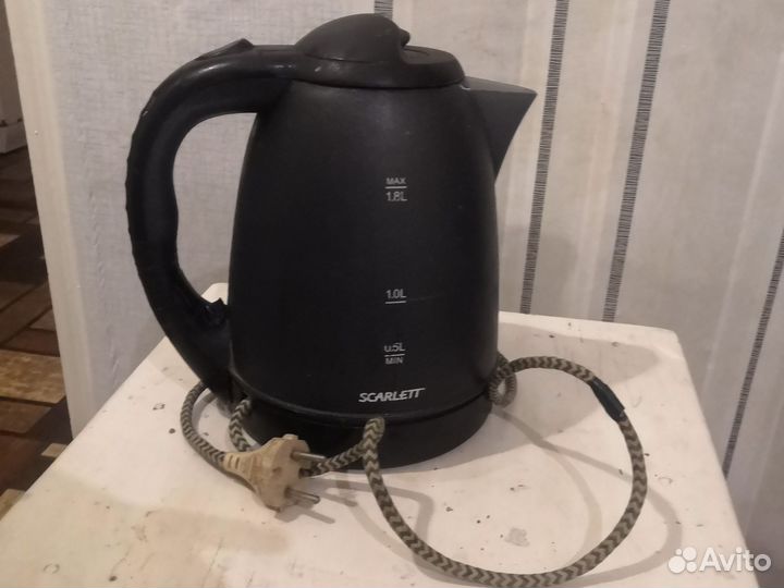 Чайник электрический рабочий