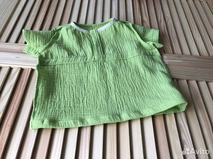 Костюм детский из муслина 74 размер