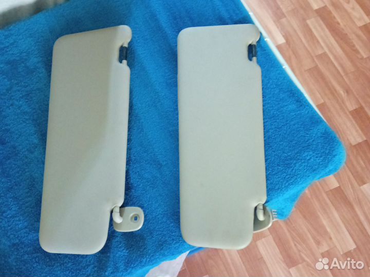 Козырьки салона