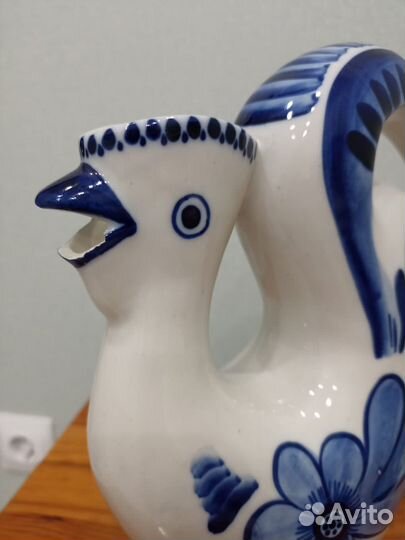 Петушок Гжель