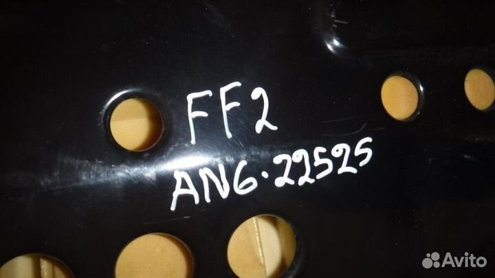 Сиденье заднее (диван) Ford Focus II 2005-2011