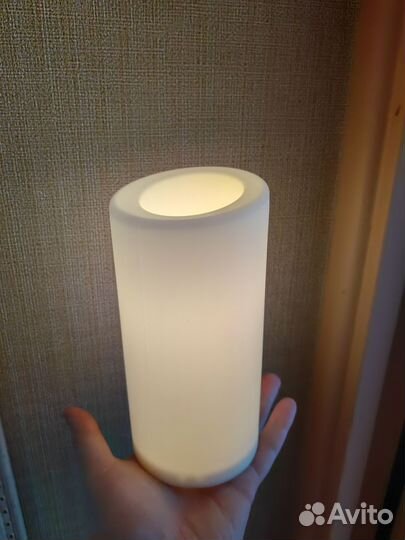 Свеча LED IKEA, 16см высота