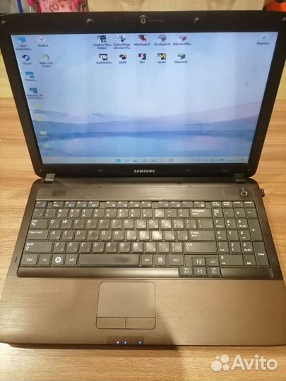 Ноутбук samsung r540