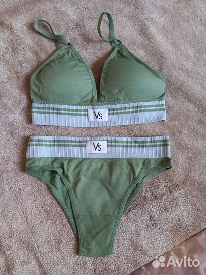 Комплект топ и трусы
