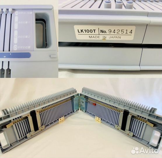 Вязальная машина silver reed LK 100