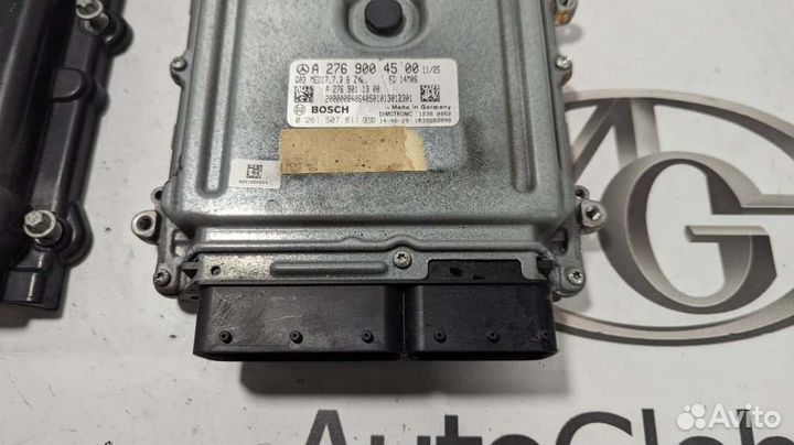 Блок управления (разное) Mercedes-Benz E-Class