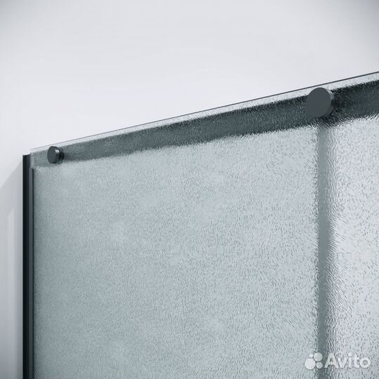 Душевая дверь Niagara Nova 90 NG-34-L9chgr профиль графит/стекло шиншилла