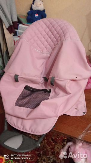 Прогулочный блок Cam Cortina Evolution Tris X3