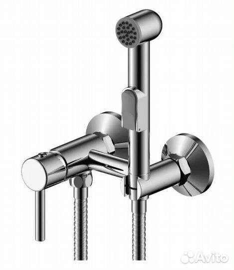 Смеситель Rossinka X25-52 с гигиеническим душем