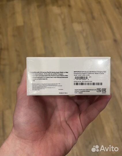 Наушники apple AirPods Pro