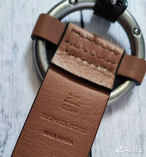 Michael Kors новый кожаный ремень 85 США ориг