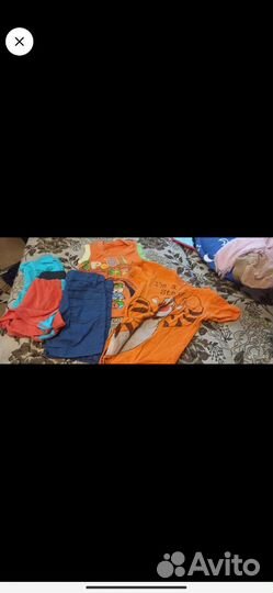 Детские вещи на мальчика от рождения до 2х лет